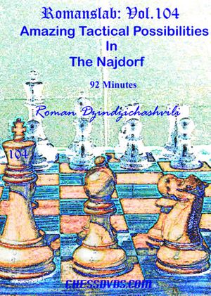 Roman\'s Lab, #104, Amazing Tactical Possibilities in The Najdorf