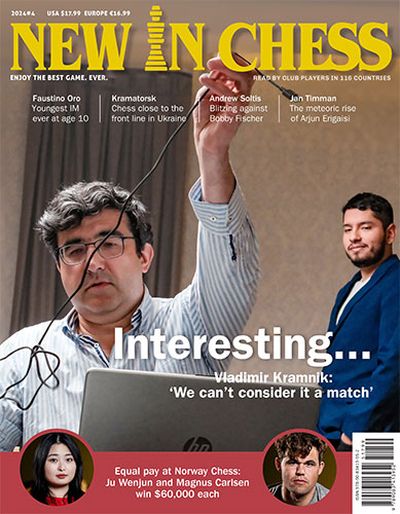 New In Chess Magazine 2024/4