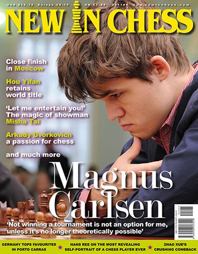 New In Chess Magazine 2011/8