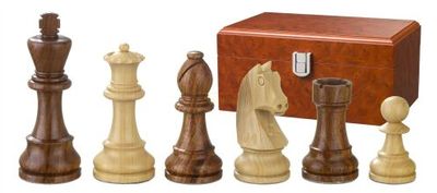 Wooden Chess Pieces No: 6, KH 95 mm, Artus