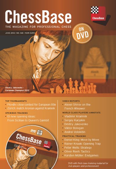 Chessbase Magazine 148 (+DVD)