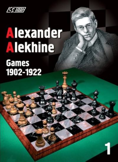 Used Alexander Alekhine. Games 1902-1922