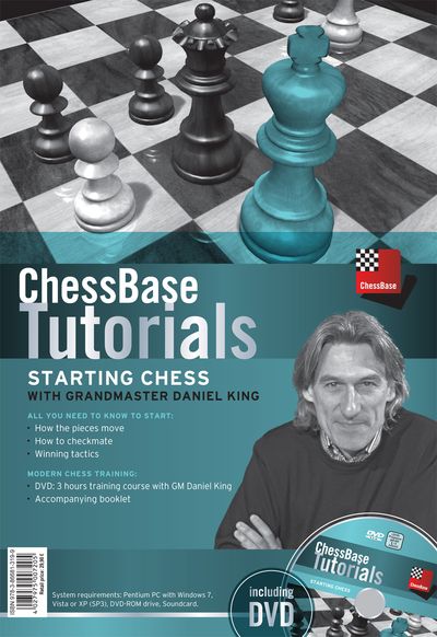 Chessbase Tutorials: Starting Chess with Grandmaster Daniel King