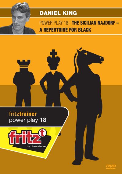 Power Play 18 - The Sicilian Najdorf – a repertoire for Black