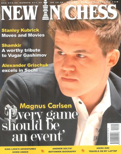 New in Chess Magazine 2014/4