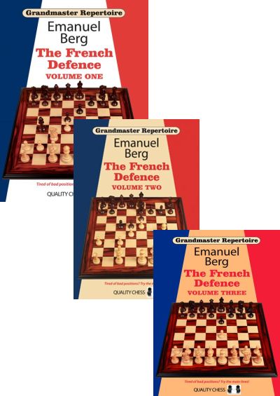 Grandmaster Repertoire 14-15-16 - The French Defence (Hardcover)