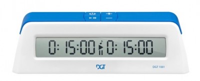 Chess Clocks: DGT 1001 (White)