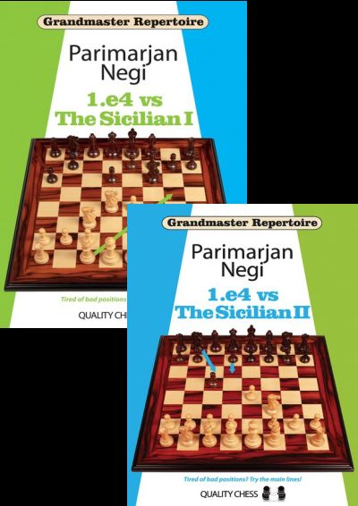 Grandmaster Repertoire - 1.e4 vs The Sicilian I + II (Hardcover)