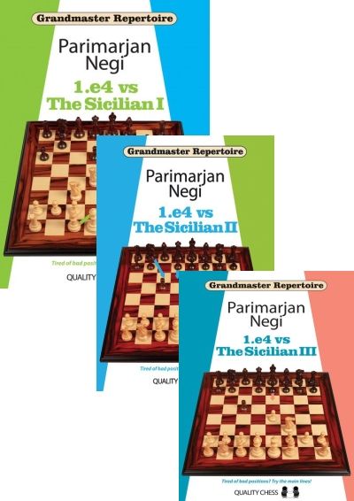 Grandmaster Repertoire - 1.e4 vs The Sicilian I + II + III (Hardcover)