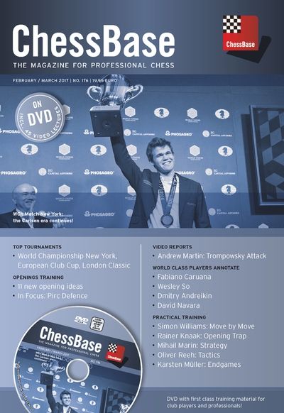 ChessBase Magazine 176 (+DVD)