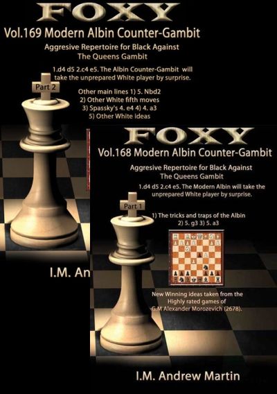 Foxy Openings, #168 + 169, The Modern Albin Counter-Gambit (Part 1 + 2)