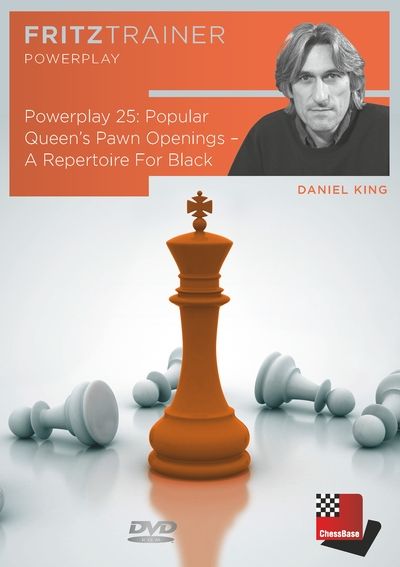 Power Play 25: Popular Queen’s Pawn Openings – A Repertoire For Black