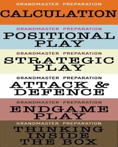 Grandmaster Preparation (6x Hardcover)