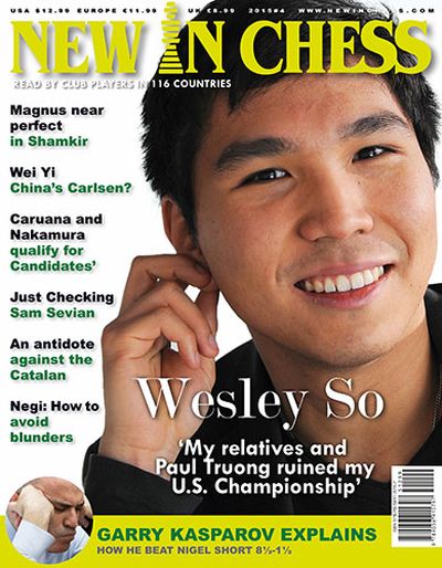 New in Chess Magazine 2015/4