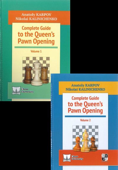 Complete Guide to the Queen's Pawn Opening, 1 + 2