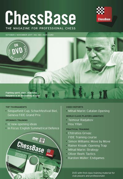 ChessBase Magazine 180 (+DVD)