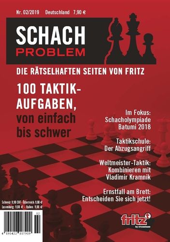 Schach Problem 02/2019