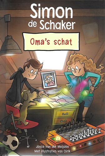 Simon de Schaker 2 - Oma's schat