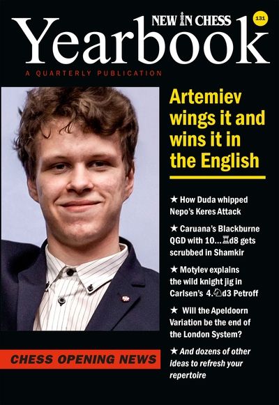 New in Chess Yearbook 131 (Hardcover)