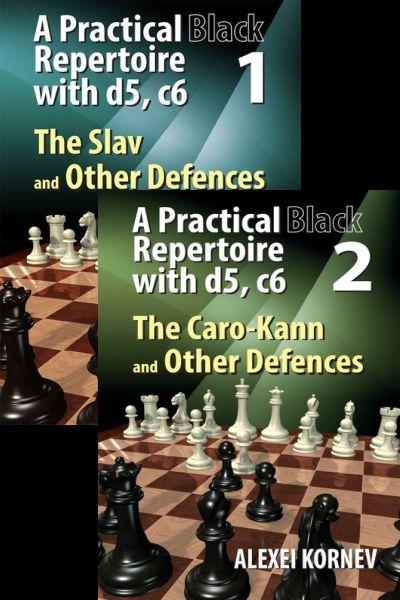 A Practical Black Repertoire with d5, c6 Volume 1 + 2
