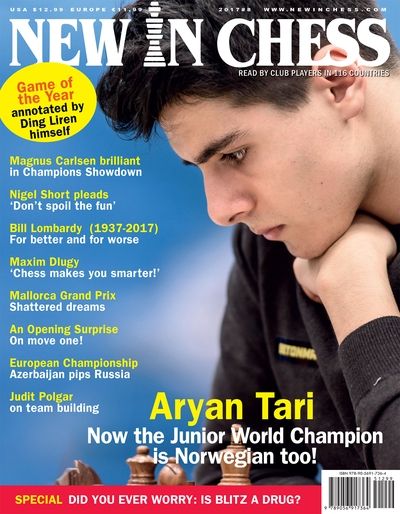 New In Chess Magazine 2017/8