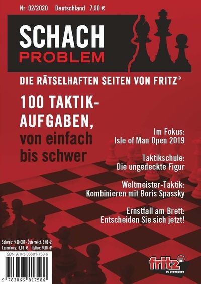 Schach Problem 02/2020
