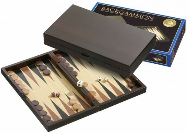 Backgammon Koffer, Melos