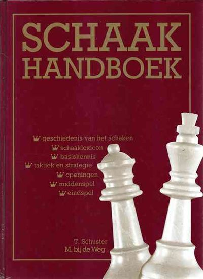 Used Schaakhandboek